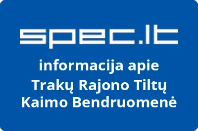 Trakų rajono Tiltų kaimo bendruomenė