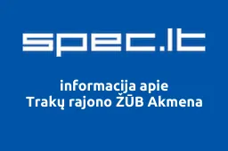 Trakų rajono ŽŪB Akmena | spec.lt