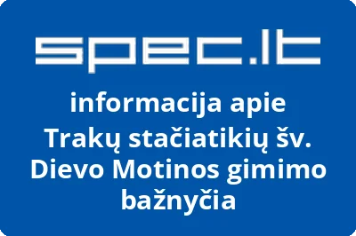 Trakų stačiatikių šv. Dievo Motinos gimimo bažnyčia