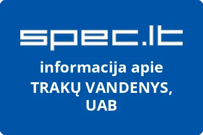 TRAKŲ VANDENYS, UAB