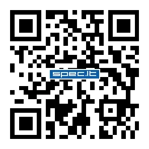 QR kodas | Transcorp, UAB | spec.lt