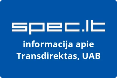 Transdirektas, UAB | spec.lt