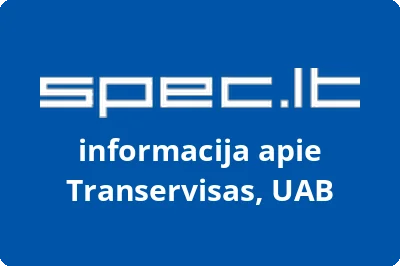 TRANSERVISAS, UAB | spec.lt