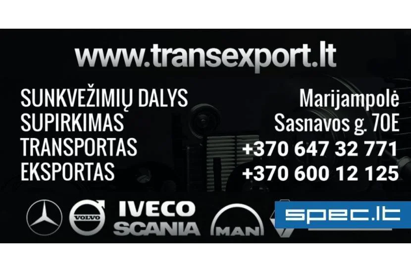 Transexport, UAB | spec.lt