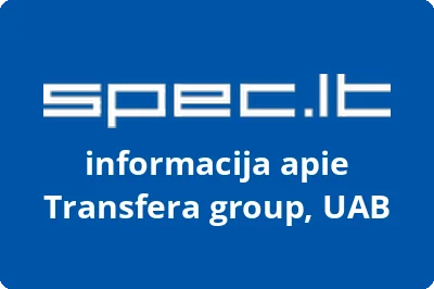 Transfera group, UAB | spec.lt