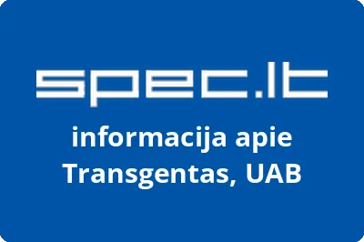 Transgentas, UAB