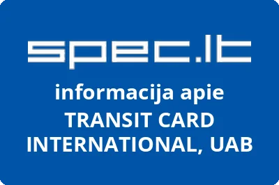 TRANSIT CARD INTERNATIONAL, UAB