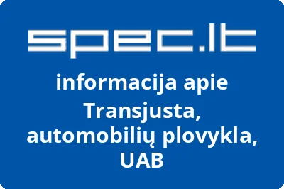 TRANSJUSTA, UAB