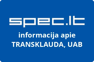 TRANSKLAUDA, UAB