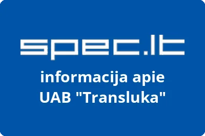 Transluka, UAB | spec.lt