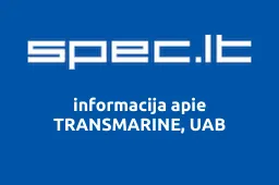 TRANSMARINE, UAB | spec.lt