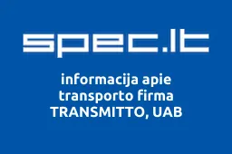 transporto firma TRANSMITTO, UAB iliustracija