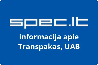 Transpakas, UAB