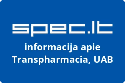 Transpharmacia, UAB
