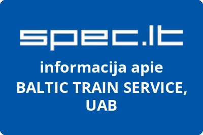 BALTIC TRAIN SERVICE, UAB