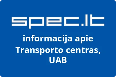 Transporto centras, UAB