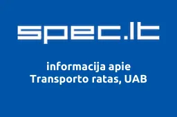 Transporto ratas, UAB | spec.lt
