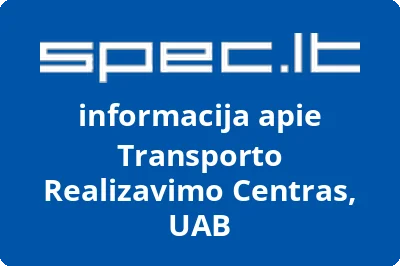 Transporto realizavimo centras, UAB
