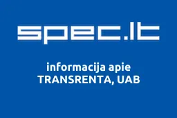 TRANSRENTA, UAB | spec.lt