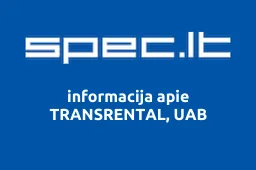 TRANSRENTAL, UAB iliustracija