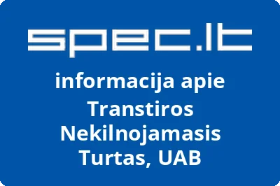 Transtiros nekilnojamasis turtas, UAB