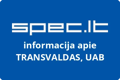 TRANSVALDAS, UAB