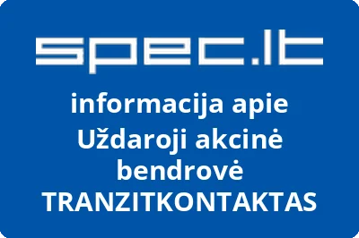 TRANZITKONTAKTAS, UAB