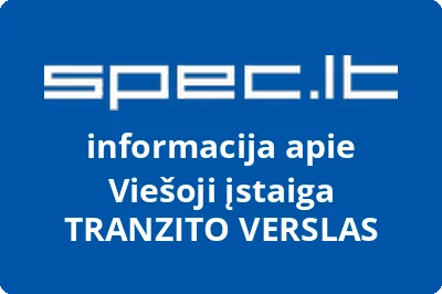 TRANZITO VERSLAS, VŠĮ