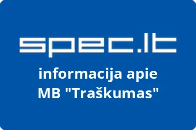 Traškumas, MB | spec.lt