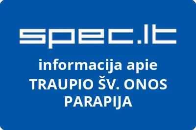 TRAUPIO ŠV. ONOS PARAPIJA