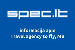 Travel agency to fly, MB