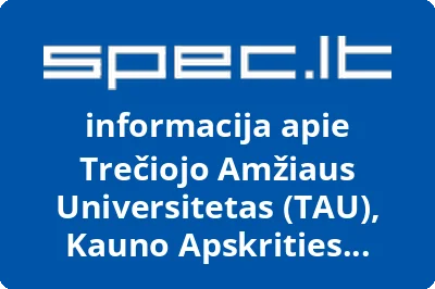 Kauno trečiojo amžiaus universitetas