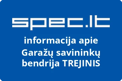 Garažų savininkų bendrija TREJINIS