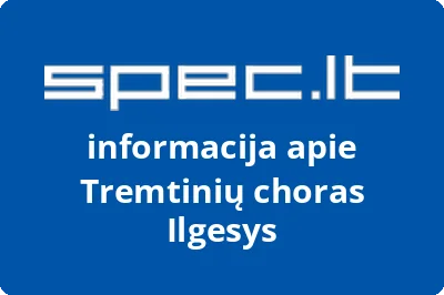 Tremtinių choras Ilgesys