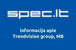 Trendvision group, MB | spec.lt