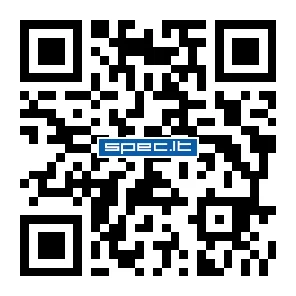 QR kodas | UŽDAROJI AKCINĖ BENDROVĖ TRENHIDA | spec.lt