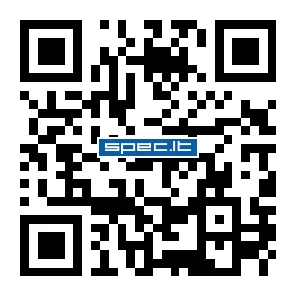 QR kodas | TRIDENTA, UAB | spec.lt