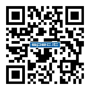 QR kodas | Trinas, UAB | spec.lt