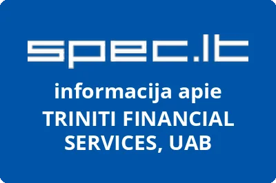 Financial services, UAB