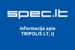 TRIPOLIS LT, IĮ | spec.lt