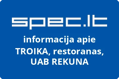 Rekuna, UAB | spec.lt