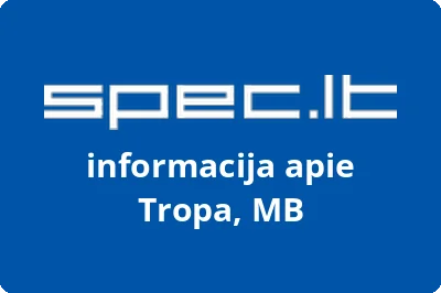 Tropa, MB | spec.lt