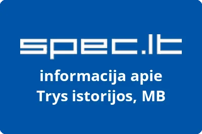 Trys istorijos, MB | spec.lt