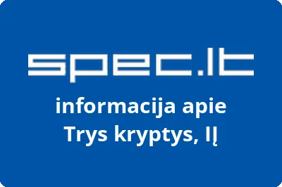 Trys kryptys, IĮ