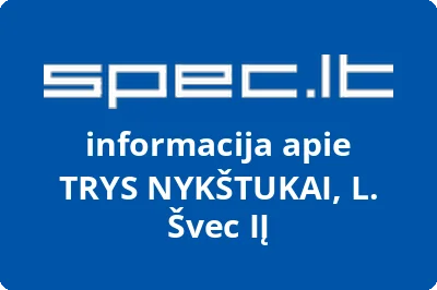 PL TRYS NYKŠTUKAI, UAB