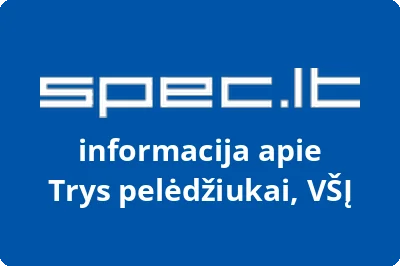 Trys pelėdžiukai, VŠĮ