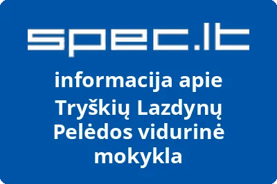 Tryškių Lazdynų Pelėdos vidurinė mokykla