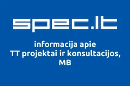 TT projektai ir konsultacijos, MB | spec.lt