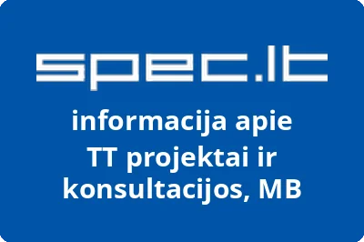 TT projektai ir konsultacijos, MB | spec.lt