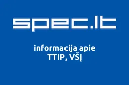 TTIP, VŠĮ | spec.lt